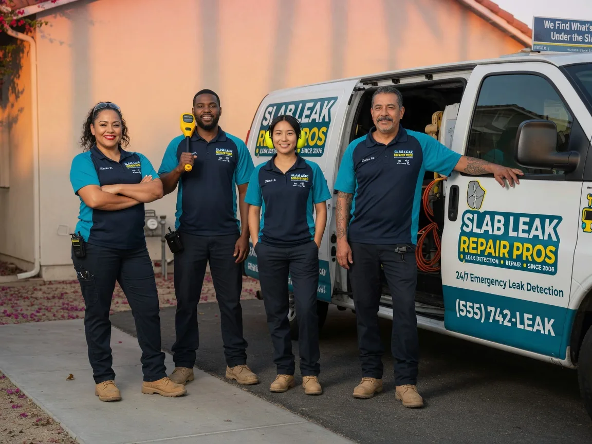 Slab Leak Repair company in New Columbia, PA