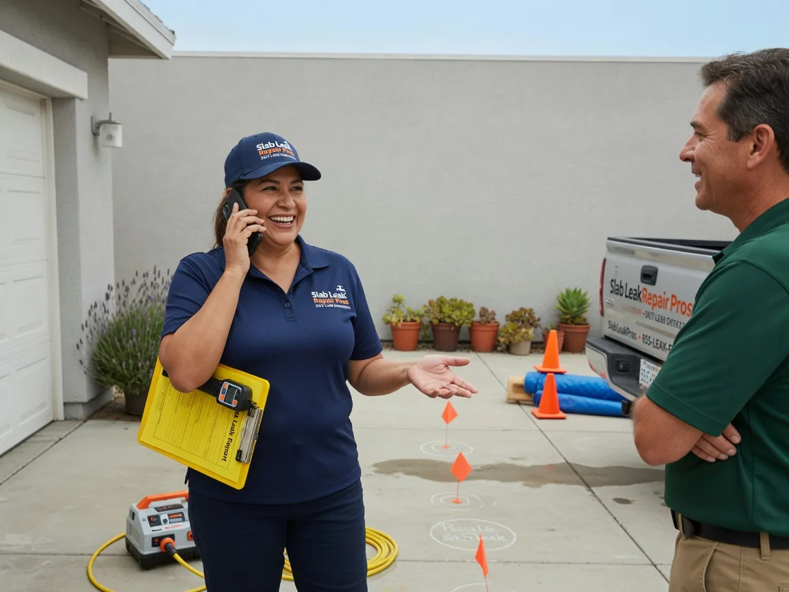 Slab Leak Repair New Columbia, PA FAQs